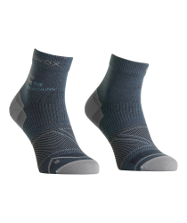 Pono�ky ORTOVOX Alpine Light Quarter Socks Women's Dark Arctic Grey