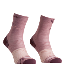 Pono�ky ORTOVOX Alpine Light Comp Mid Socks Women's Dusk Rose