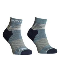 Pono�ky ORTOVOX All Mountain Quarter Socks Men's Icy Shore