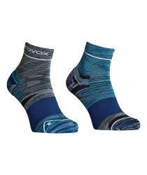 Pono�ky ORTOVOX Alpine Quarter Socks Men's Blue Nunatak