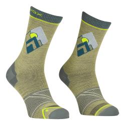 Ponoky Ortovox Alpine Light Compression Mid Socks Men's Wabisabi