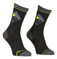 Ponoky Ortovox Alpine Light Compression Mid Socks Men's Black Raven