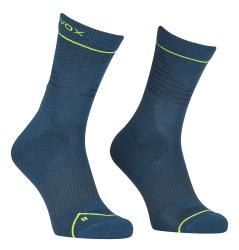 Ponoky Ortovox Alpine Pro Compression Mid Socks Men's Petrol Blue