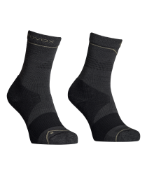 Pono�ky ORTOVOX Alpine Pro Comp Mid Socks Men's Black Raven