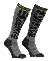 Ponoky Ortovox Ski Tour Compression Long Socks Men's Black Raven