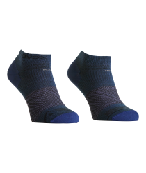 Pono�ky ORTOVOX Alpine Light Low Socks Men's Blue Nunatak