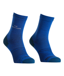 Pono�ky ORTOVOX Alpine Light Comp Mid Socks Men's Blue Note