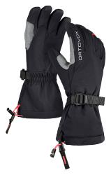 Rukavice Ortovox Merino Mountain Glove Women's Black Raven