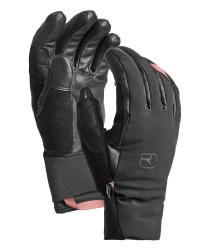 Rukavice ORTOVOX Merino Mountain Glove Women's Black Raven