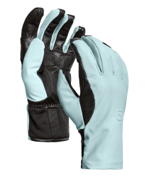 Rukavice ORTOVOX Tour Glove Women's Glacier Grey