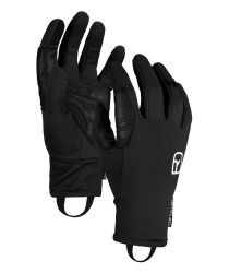 Rukavice Ortovox Fleece Light Glove Men's Black Raven