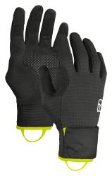 Rukavice Ortovox Fleece Grid Cover Glove Men's Black Raven