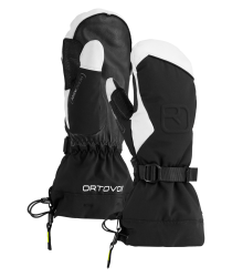 Rukavice Ortovox Merino Freeride Mitten Men's Black Raven