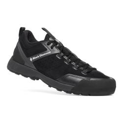 topnky BLACK DIAMOND MISSION XP LEATHER APPROACH SHOES M BLACK-GRANITE