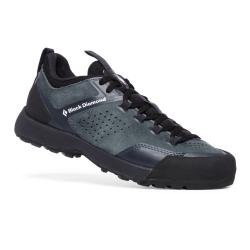 topnky BLACK DIAMOND MISSION XP LEATHER APPROACH SHOES W STORM BLUE