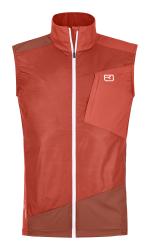 Vesta Ortovox Windbreaker Vest Men's Cengia Rossa