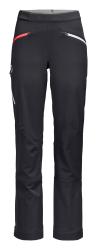 Softshellov nohavice Ortovox Col Becchei Pants Women's Black Raven REGULAR