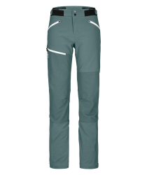 Softshellov nohavice Ortovox Westalpen Softshell Pants Women's Dark Arctic Grey