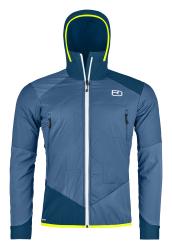 Softshellov bunda Ortovox Col Becchei Hybrid Jacket Men's Mountain Blue