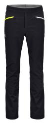 Softshellov nohavice Ortovox Col Becchei Pants Men's Petrol Blue