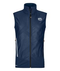 Vesta Ortovox Col Becchei Vest Men's Deep Ocean