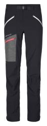 Nohavice Ortovox Cevedale Pants Women's Black Raven Long