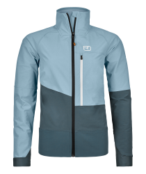 Softshellov bunda Ortovox Punta Berrino Jacket Women's Glacier Grey