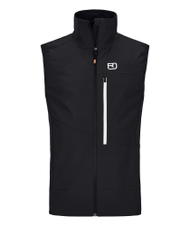 Vesta Ortovox Punta Berrino Vest Men's Black Raven