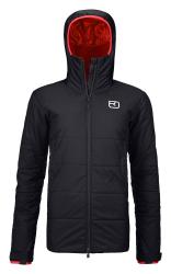 Zateplen bunda Ortovox Swisswool Zinal Jacket Women's Black Raven