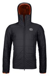 Zateplen bunda Ortovox Swisswool Zinal Jacket Men's Black Raven