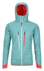 Bunda Ortovox Swisswool Piz Boe Jacket Women's Ice Waterfall