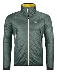 Zateplen bunda Ortovox Swisswool Piz Vial Jacket Men's Arctic Grey