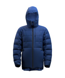 Freeridov budna ORTOVOX Downwool 270 Jacket Men's Blue Note