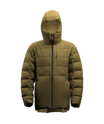 Freeridov budna ORTOVOX Downwool 270 Jacket Men's Wild Cumin