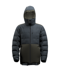 Freeridov budna ORTOVOX Downwool 270 Jacket Men's Dark Arctic Grey