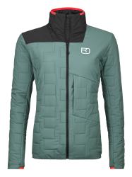 Zateplen bunda Ortovox Swisswool Piz Segnas Jacket Women's Arctic Grey