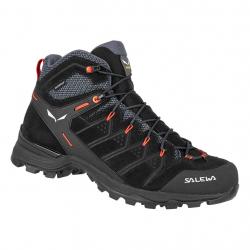 topnky SALEWA MS ALP MATE MID WP BLACK OUT/FLUO ORANGE