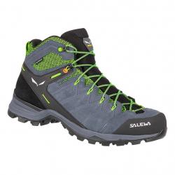 topnky SALEWA MS ALP MATE MID WP OMBRE BLUE/PALE FROG
