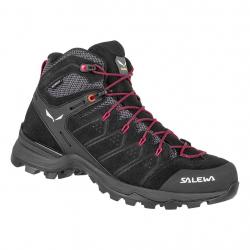 topnky SALEWA WS ALP MATE MID WP BLACK OUT/VIRTUAL PINK