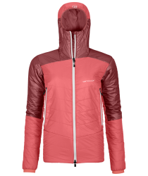 Zateplen bunda Ortovox Westalpen Swisswool Jacket Women's Wild Rose