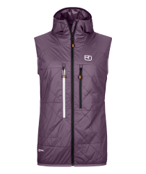 Vesta Ortovox Swisswool Piz Boe Vest Women's Wild Berry