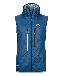 Vesta Ortovox Swisswool Piz Boe Vest Women's Sea Surface