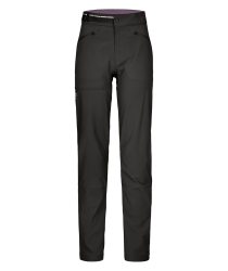 Nohavice Ortovox Brenta Pants Women's Black Raven Regular