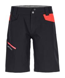 Pelmo Shorts Women's Black Raven