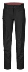 Nohavice Ortovox Pelmo Pants Women's Black Raven Regular