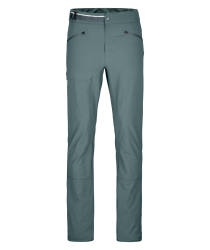 Nohavice Ortovox Brenta Pants Men's Dark Arctic Grey Regular