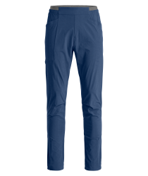 Nohavice ORTOVOX Trace Pants Men's Black Raven