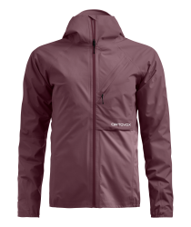 Bunda ORTOVOX Trace 2.5L Jacket Women's Chestnut