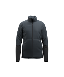 Zateplen budna ORTOVOX Ravine Metawool 60 Hybrid Jacket Men's Dark Arctic Grey