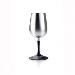 pohr GSI OUTDOORS GLACIER STAINLESS NESTING WINE GLASS